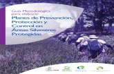 Guía Metodológica para elaborar Planes de …...Guía metodológica para elaborar planes de prevención, protección y control en áreas silvestres protegidas / MINAE, Asociación