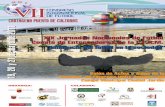 19, 20 y 21 de mayo de 2011 · 2011-04-12 · Programación VII CONGRESO INTERNACIONAL DE FÚTBOL, Cartagena, Puerto de Culturas (19-20 y 21 de mayo de 2011) y XIX JORNADAS NACIONALES