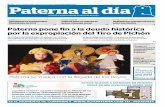 año 12 | número 199| 1ª quincena enero 2013 | www ...paternaaldia.com/hemeroteca/2013/PAD199.pdfEntrega de Premios Fallas 2012 El nuevo centro comercial de Paterna se llamará Puerto