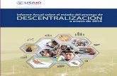 Programa ProDescentralización de USAID · EIA: Estudio de Impacto Ambiental FED: Fondo de Estímulo al Desempeño y Logro de Resultados Sociales FOCAM: Fondo de Desarrollo Socioeconómico