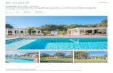 Casa / Villa - En venta Casa de 4 dormitorios con jardines y … · REF. CBR8649 €1,500,000 Casa / Villa - En venta Casa de 4 dormitorios con jardines y piscina, en venta en el