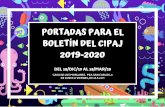 Cat£Œlogo Expoci£³n Portadas del Cipaj - ... PORTADAS PARA EL BOLET£†N DEL CIPAJ 2019-2020 DEL 18/DIC/19