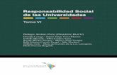Responsabilidad Social - RLCU · sponsabilidad Social Universitaria (rsu), específicamente sobre las estrategias de documentación narrativa y educomunicación que han posibilitado