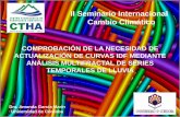 II Seminario Internacional Cambio Climáticoctha.utalca.cl/Docs/presentaciones_seminario_ctha/Amanda García.p… · Lumsden TG et al., 2009) 1. INTRODUCCIÓN ACTUALIZACIÓN DE CURVAS