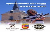 Burgos JULIO de 2017lerma.burgos.es/sites/lerma/files/lerma_julio_rev2_red.pdf · Desfile: Ayto., Calle Audiencia, Plaza Mayor, Calle D. Luis Cervera Vera, Plaza del Mercado Viejo