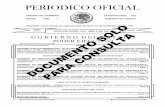 TOMO No.15 XCVIII OAXACA DE JUÁREZ, OAX., ABRIL 9 DEL AÑO ... · 6 periÓdico oficial sÁbado 9 de abril del aÑo 2016 of-257-03 r-886 15 documento solo para consulta. sÁbado 9