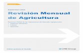 Revisión Mensual de Agricultura - Septiembre 2015 · • El volumen promedio diario de las opciones de granos y oleaginosas en Septiembre de 2015 fue de 191.001 contratos, en comparación