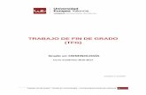 TRABAJO DE FIN DE GRADO (TFG) - storage.googleapis.com · Trabajo Fin de Grado – Grado en Criminología – Universidad Europea de Valencia 6 5. Organización y metodología del