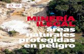 MINERÍA ILEGAL áreas naturales protegidasinfobosques.com/portal/wp-content/uploads/2016/11/Libro-mineria-fi… · 4 / / 5 L as Áreas Naturael s Protegidas( ANP) conforman uno de