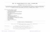EL LABERINTO DE AMOR - mercaba.es · EL LABERINTO DE AMOR Miguel de Cervantes Texto basado en la edición príncipe, EL LABERINTO DE AMOR en OCHO COMEDIAS Y OCHO ENTREMESES NUEVOS