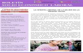 BOLETÍN SOCIO ECONÓMICO LABORAL€¦ · la mujer en la Región Tacna”, con la finalidad de presentar indicadores que den a conocer las características de la mujer en el empleo