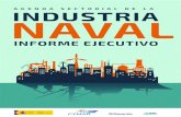 AGEND AVAL - Pymar · AGEND AVAL Reyes Maroto Illera “ El sector de la construcción naval es un ejemplo de industria versátil y robusta, cuya producción da soporte a ac-tividades