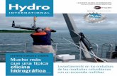 . RO-RTENI AOTINACOL - Hydro …...mucho se ha logrado, sondeado y mapeado, y terminando en productos hermosos que están haciendo la vida de muchos más segura en el mar. Una vez