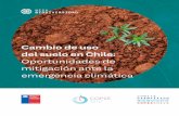 Cambio de uso del suelo en Chile - cdn.digital.gob.cl · Productos forestales no madereros, protección ... 1. Proteger de manera efectiva los ecosistemas naturales: bosques nativos,