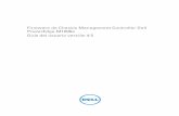 Firmware de Chassis Management Controller Dell PowerEdge ...€¦ · Activación de animaciones en Internet Explorer ... Inicio del CMC mediante otras herramientas de Systems Management