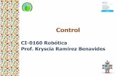 CI-0160 Robótica Prof. Kryscia Ramírez Benavides · CI-0160 Robótica Control 4. Control de Bucle Abierto (Open Loop) El control preciso será posible incluso sin control por retroalimentación