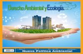 Número 77 - Año 16 - Abril - Junio 2019 - DAyE 77.pdfderecho Ambiental derecho Ambiental y Ecología es una revis-ta bimestral editada por el centro de Estu-dios Jurídicos y Ambientales,