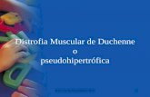 Distrofia Muscular de Duchenne - Bienvenidosbibliotecaitecponce.weebly.com/uploads/1/0/4/3/10432120/... · 2018-09-06 · Distrofia Muscular de Duchenne o pseudohipertrófica . Profa.