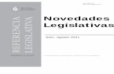 BIBLIOTECA DEL CONGRESO DE LA NACION Novedades … · El boletín "Novedades Legislativas" es una publicación periódica de la Dirección Referencia Legislativa de la Biblioteca