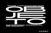 OBJETO 2020 - Premio a la trayectoria profesional CAPBA D5 · (diseño industrial y de producto, arquitectura, ingenierías, bellas artes, etc.). Argentinos o extranjeros, residentes