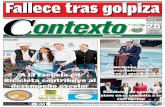 Fallece tras golpiza - Periódico Contexto de Durango · Contexto Matutino, periódico diario desde febrero de 1993. Director Fundador y Editor Responsable: Miguel Ángel Vargas Quiñones.