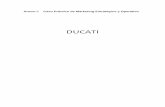 DUCATI - unizar.esinvenio2.unizar.es/record/6253/files/TAZ-PFC-2011-424... · 2014-11-28 · Ducati es una empresa internacional, y es por ello que presenta tantos entornos distintos