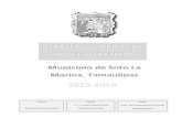 Aprobó Lic. J. Leonel Tavares Florestransparencia.tamaulipas.gob.mx/wp-content/uploads/... · 3.1. Organigrama general 9 3.2. Marco Jurídico General 10 3.3. Simbología General