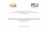 DEPARTAMENTO DE LA GUAJIRA DEPARTAMENTO ADMINISTRATIVO DE ... · 6 Departamento de La Guajira Departamento Administrativo de Planeación Tabla 32: LIQUIDACIÓN CONTRATO DE ADMINISTRACIÓN