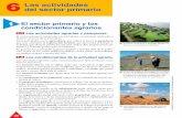 6 Las actividades del sector primario - IES RAMÓN CARANDE · 2020-04-23 · 38 2 El sector primario y los condicionantes agrarios 1.1 Las actividades agrarias y pesqueras El sector