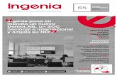 Ingenia pone en marcha un nuevo DemoLAB, un SOC nacional e ... · nacional de apoyo directo a los más pobres del Ministerio de Desarrollo e Inclusión Social de Perú ... Ingenia,