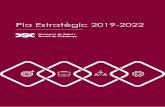 Pla Estratègic 2019-2022 Estrategic... · Al CSC tenim una clara vocació transformadora i d’aportació de valor al conjunt de la societat a través de la nostra acció, per tant,