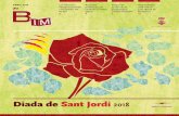 Diada de Sant Jordi 2018 - Diputació de Girona 63 baixa/BIM 70 baixa plane… · 6 CULTURA / BIBLIOTECA Diada de Sant Jordi a la plaça Major Vine a celebrar la Diada de Sant Jordi
