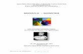 MODULO III - GEOMETRIA...MODULO III - GEOMETRIA ENCUENTRO NÚMERO TRES El Teorema de Thales y sus Aplicaciones 03 DE AGOSTO DE 2014 MANAGUA FINANCIADO POR: FUNDACIÓN UNO …