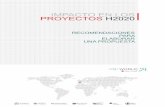 IMPACTO EN LOS PROYECTOS H2020 - Red Universidades … · 2016-05-02 · Red de Universidades Valencianas para el fomento de la I+D+i 04 ESTRUCTURA DE UNA PROPUESTA La plantilla de
