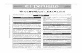 Separata de Normas Legales · 2017-07-28 · NORMAS LEGALES El Peruano 353988 Lima, martes 25 de setiembre de 2007 SUPERINTENDENCIA DE BANCA, SEGUROS Y ADMINISTRADORAS PRIVADAS DE