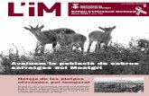 Avaluem la població de cabres salvatges del Montgrí 186 gener 2019_rev.pdf · de l'endeutament del 25 % respecte el 2015, un percentatge molt superior a les previsions ini-cials.