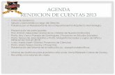 RENDICION DE CUENTAS 2013sansalvador.mined.gob.sv/downloads/RENDICION DE CUENTAS...centro educativo 2013 $11,518.00 Gratuidad de la educación media 2013 $10,440.00 Proyectos adicional