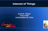 Internet of Things...Internet of Things Hoy Internet conecta a unos 2.000 millones de personas, ¿y cuántos dispositivos? 2015: 15.000 millones de dispositivos Sensores, identificadores,