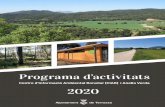 Programa d’activitats · Quasi totes les activitats del programa es realitzen o tenen com a punt d’inici el Centre d’Informació Ambiental Bonvilar (CIAB) que ofereix als visitants