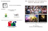 Ho organitza i patrocina: 8è CONCURS DE FOTOGRAFIA FESTA ... · Tema B: Les fotos hauran de ser preses del correfoc i castells de foc de la Festa Major 2019 Tampoc es podrà afegir