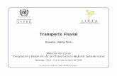 Transporte Fluvial - I.I.R.S.Aiirsa.org/admin_iirsa_web/Uploads/Documents/cap_santiago... · 2013-03-28 · En general el transporte fluvial no recibe una atención equitativa en