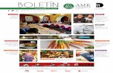 BOLETÍN - Asociación Mexicana de Restaurantes · 2019-11-26 · preparaciones con hormiga chicatana, chepice, chiles mixe y chilhuacle además de los lácteos de Istmo que daban
