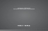 MANUAL TÉCNICO SISTEMA NEXTERA FACHADAS · 2019-06-24 · O sistema Nextera Fachadas da Brasilit atende aos requisitos de desempenho da NBR 15.575-4: 2013 e da Diretriz SiNAT nº