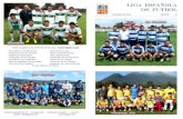 LIGA ESPAÑOLA DE FUTBOL DE LA LIGA... · 2014-07-11 · Album de Profesionales Jugadores ... LIGA ESPAÑOLA DE FUTBOL Mejores Jugadores de la Jornada. Goleadores con Fotografías.