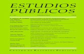 Estudios Públicos, 144. Revista de políticas públicas · Presentación Sylvia Eyzaguirre No es en absoluto evidente (Igualitarismo. Una discusión necesaria, de Javier Gallego