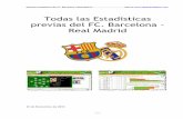 Todas las Estadísticas previas del FC. Barcelona - Real Madrid · Barcelona y Real Madrid. más en - 1 - Todas las Estadísticas previas del FC. Barcelona - Real Madrid 25 de Noviembre