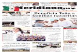 10 A MERIDIANO DE NAYARIT 9A NACIONAL : SÁBADO 20 DE ...impreso.meridiano.mx/edicion/nayarit/2019/04/23/... · 10 A MARTES 23 DE ABRIL DE 2019 : MERIDIANO DE NAYARIT MERIDIANO DE