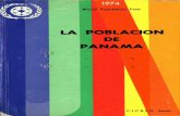 LA POBLACIÓN DE PANAMA - CICREDcicred.org/Eng/Publications/pdf/c-c39.pdf · 2006-05-23 · PANAMA. CAMBIOS EN LA ESPERANZA DE VIDA AL NACER: AÑOS 1942 - 1970 Período de años 1941-1943