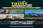 TOURS - Hola Barcelona€¦ · Descobreix també una Barcelona més enllà i acosta’t als Pirineus. Catalunya Bus Turístic te lleva a descubrir todos los secretos de Catalunya