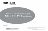 MANUAL DE INSTRUÇÕES Mini Hi-Fi Systemgscs-b2c.lge.com/downloadFile?fileId=KROWM000598603.pdf4 Apresentação 4 Características 5 Acessórios 5 Compatibilidade de Arquivos 5 - Arquivos